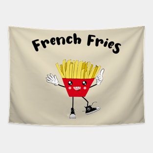 French Fries - Comic Tapestry