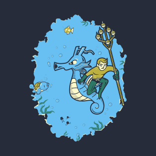 The Water Gym Leader T-Shirt