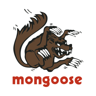 mongoose old school T-Shirt