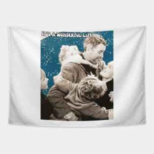 It's A Wonderful Life Tapestry