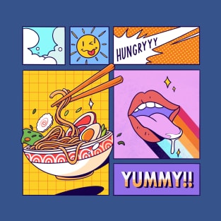 Yummy Ramen T-Shirt