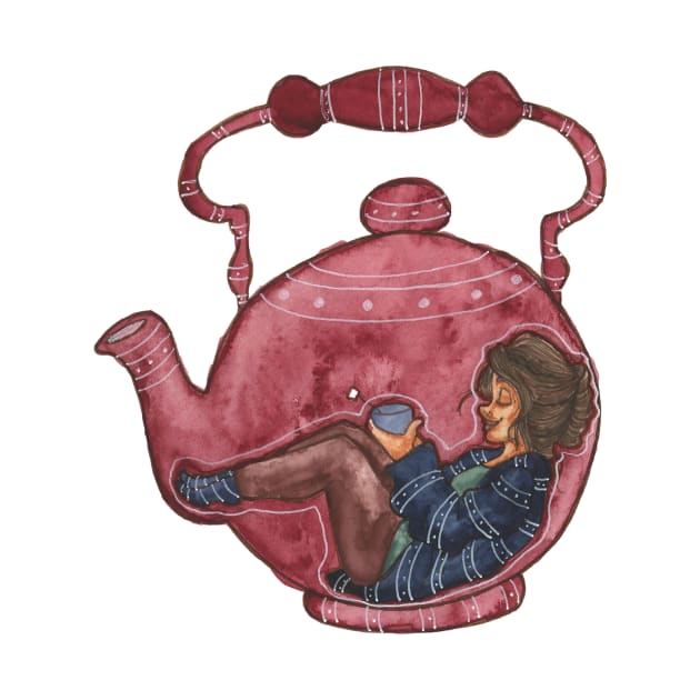 Teapot by EmilyRCarrier