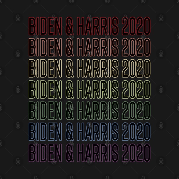 Biden Harris - Biden And Harris 2020 by Redmart