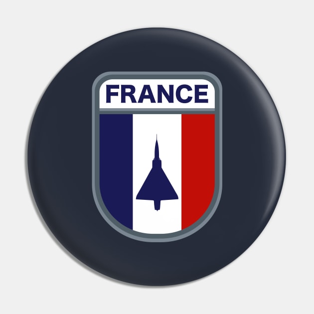 Dassault Mirage III Pin by TCP