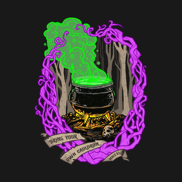 BYOC - Bring Your Own Cauldron by leckydesigns