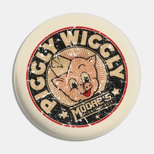 Piggly Wiggly VINTAGE Pin