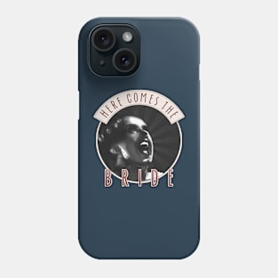 Bride of Frankenstein v2 Phone Case