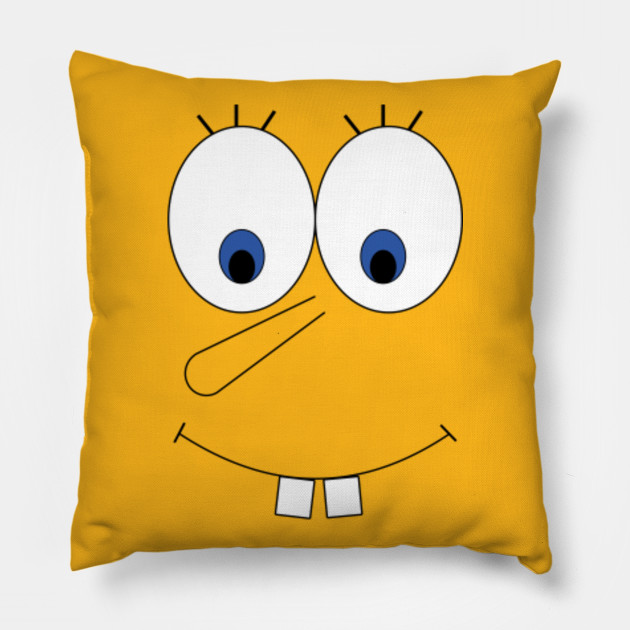 Spongebob Spongebob Pillow Teepublic