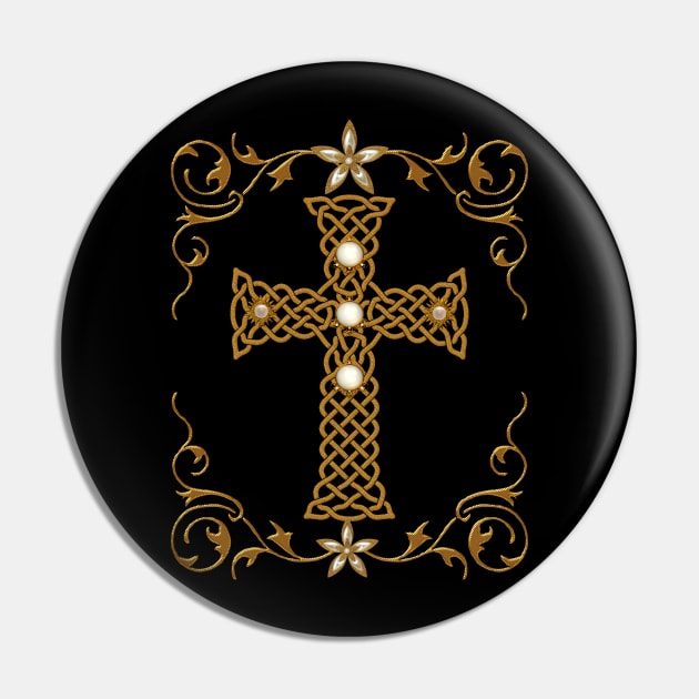 The celtic cross Pin by Nicky2342