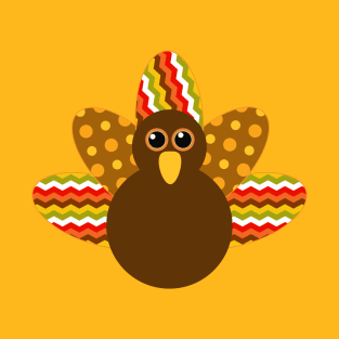 🦃  Turkey. Thanksgiving T-Shirt