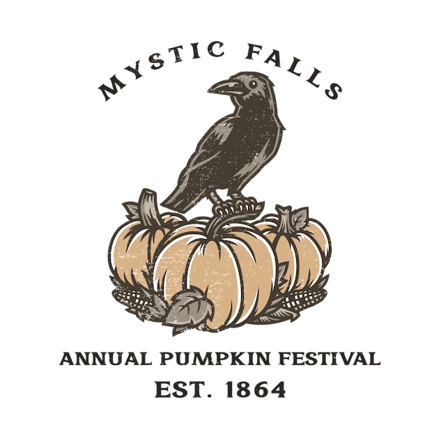 Mystic Falls Annual Pumpkin Festival by Lonely Witch Designs