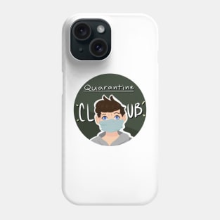 Jacksepticeye's Quarantine Club Phone Case