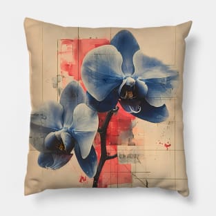 Beautiful Flowers - Orchid Pillow