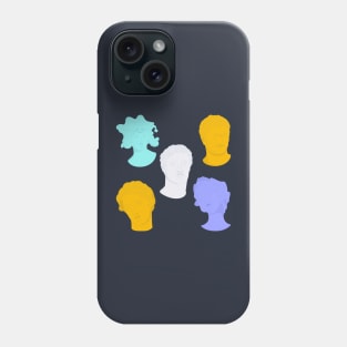 Greek Statues Collection Phone Case