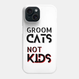 Cats vs Kids Phone Case