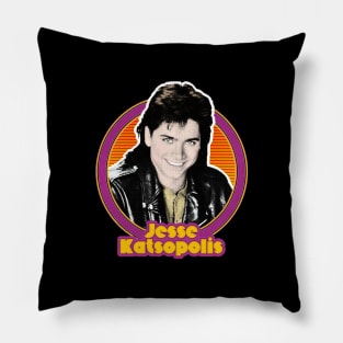 Jesse Katsopolis // Retro Fan Design Pillow