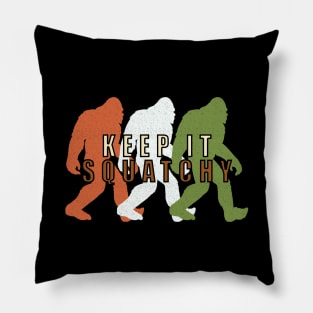 Shop the Best Bigfoot T-Shirts: Keep it Squatchy with Style! 2023 Pillow