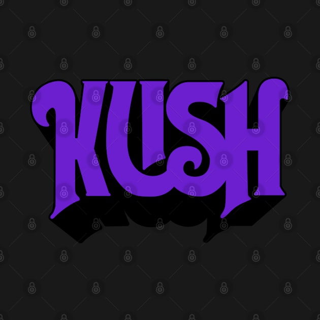 Purple Kush - Parody Band Design by deancoledesign