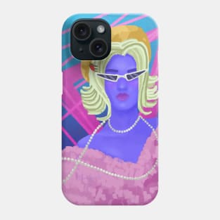 Alien Fashionista girl Phone Case