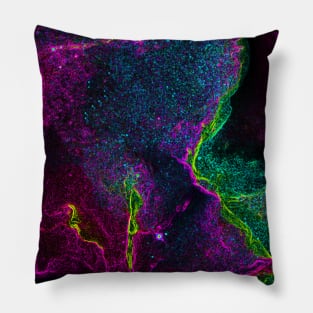 Black Panther Art - Glowing Edges 144 Pillow