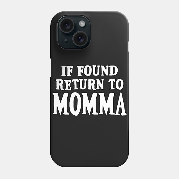 If Found...  (Child Tee) Phone Case by Illustratorator