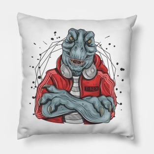 T Rex DJ Music Pillow