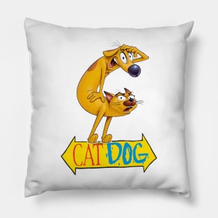 CATDOG Pillow