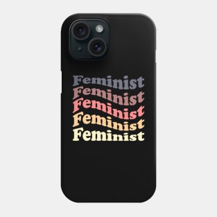 Feminist Phone Case