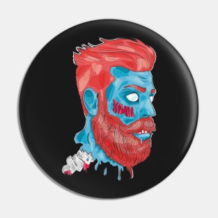 Zombie Men Pin