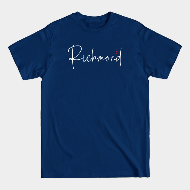 Disover Richmond - Richmond - T-Shirt