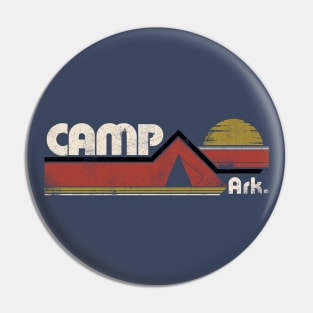 Camp Ark. Pin