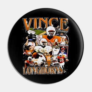 Vince Young College Vintage Bootleg Pin