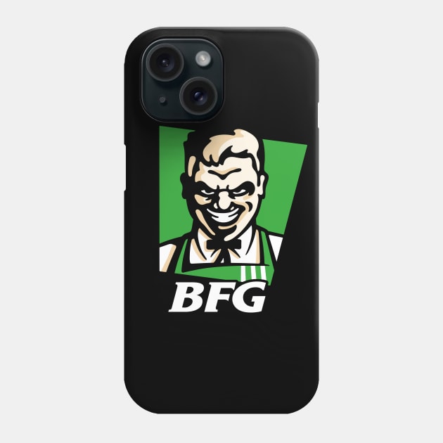 BFG v2 Phone Case by demonigote