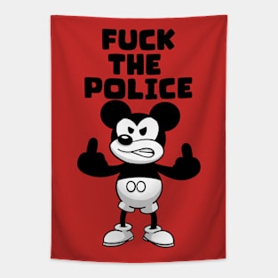 FUCK THE POLICE Tapestry