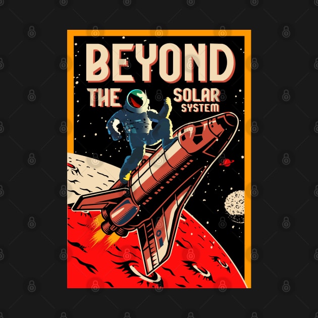 Beyond The Solar System Rocket by satitue