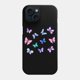 Butterfly Pattern Phone Case