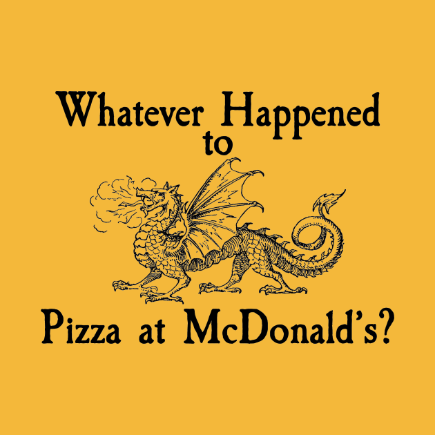 Dragon Logo by Whatever Happened to Pizza at McDonalds