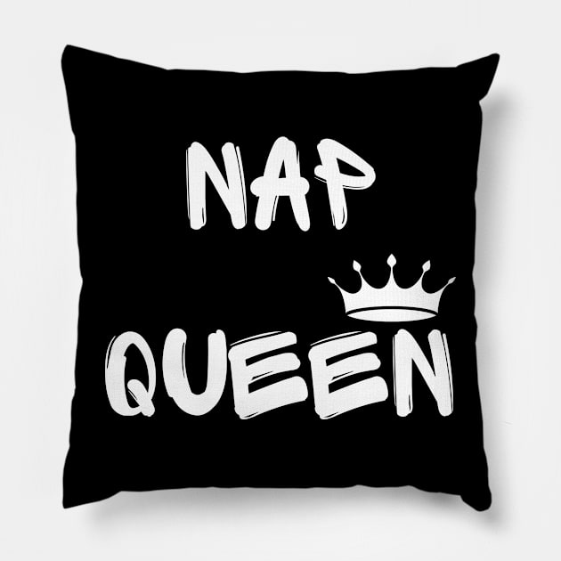 nap queen Pillow by mdr design