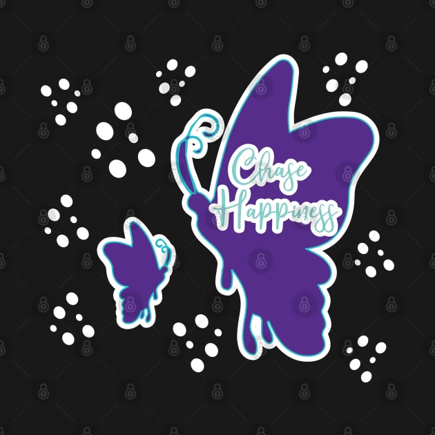 Chase Happy Butterfly by FamilyCurios