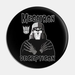 Megatron - Decepticon Pin