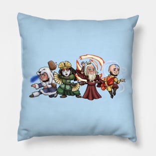 Former Avatars Pillow