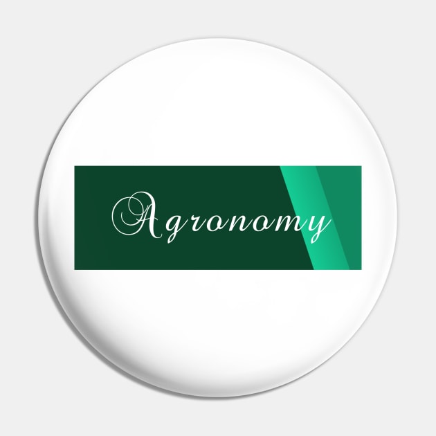 Agronomy _study of producing and using plants in agriculture Pin by Blueberry Pie 