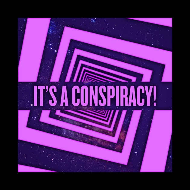 Season four It's A Conspiracy podcast by Itsaconspiracy