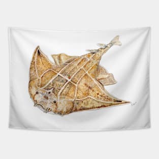 Angel shark Tapestry