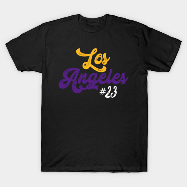 la lakers t shirt