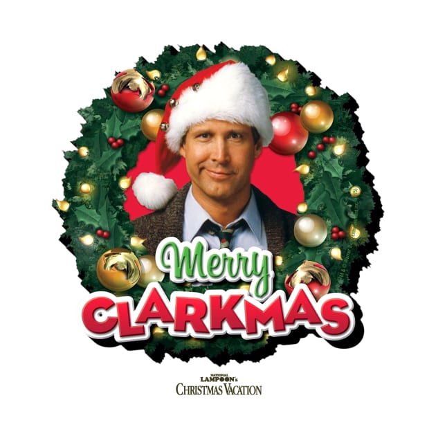 Merry clarkmas Christmas Vacation Chevy Chase by Leblancd Nashb