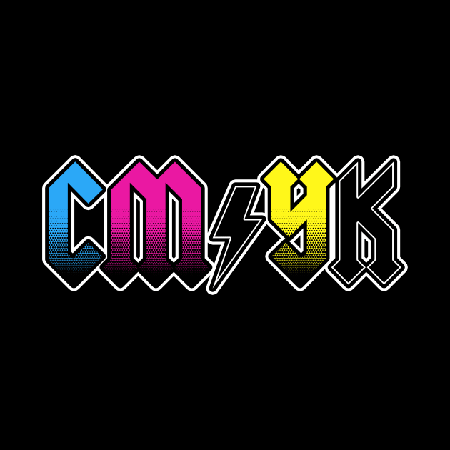 CMYK by dumbshirts