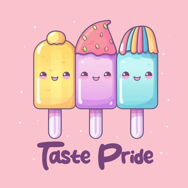 Kawaii Adorable Taste Pride Popsicles by Yamabushi's Kawaii Store