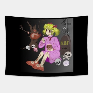 Ghost maria Tapestry