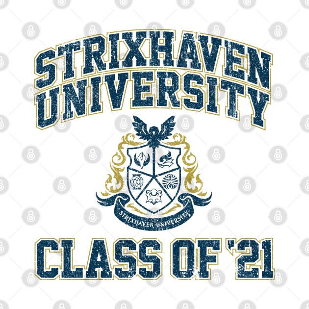 Strixhaven University Class of 21 (Variant) by huckblade